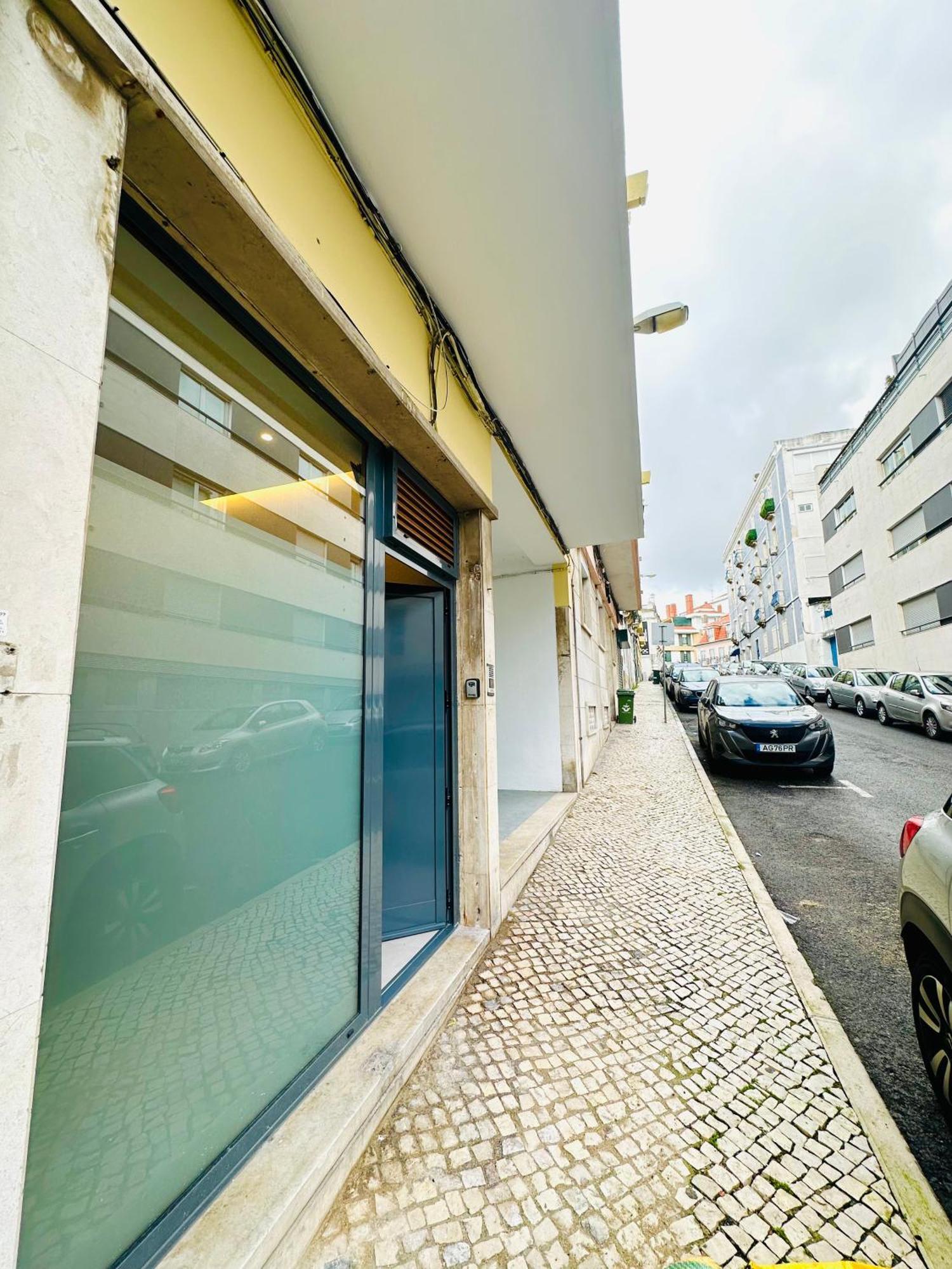 Ferienwohnung A Casa Na Estrela Lissabon Exterior foto