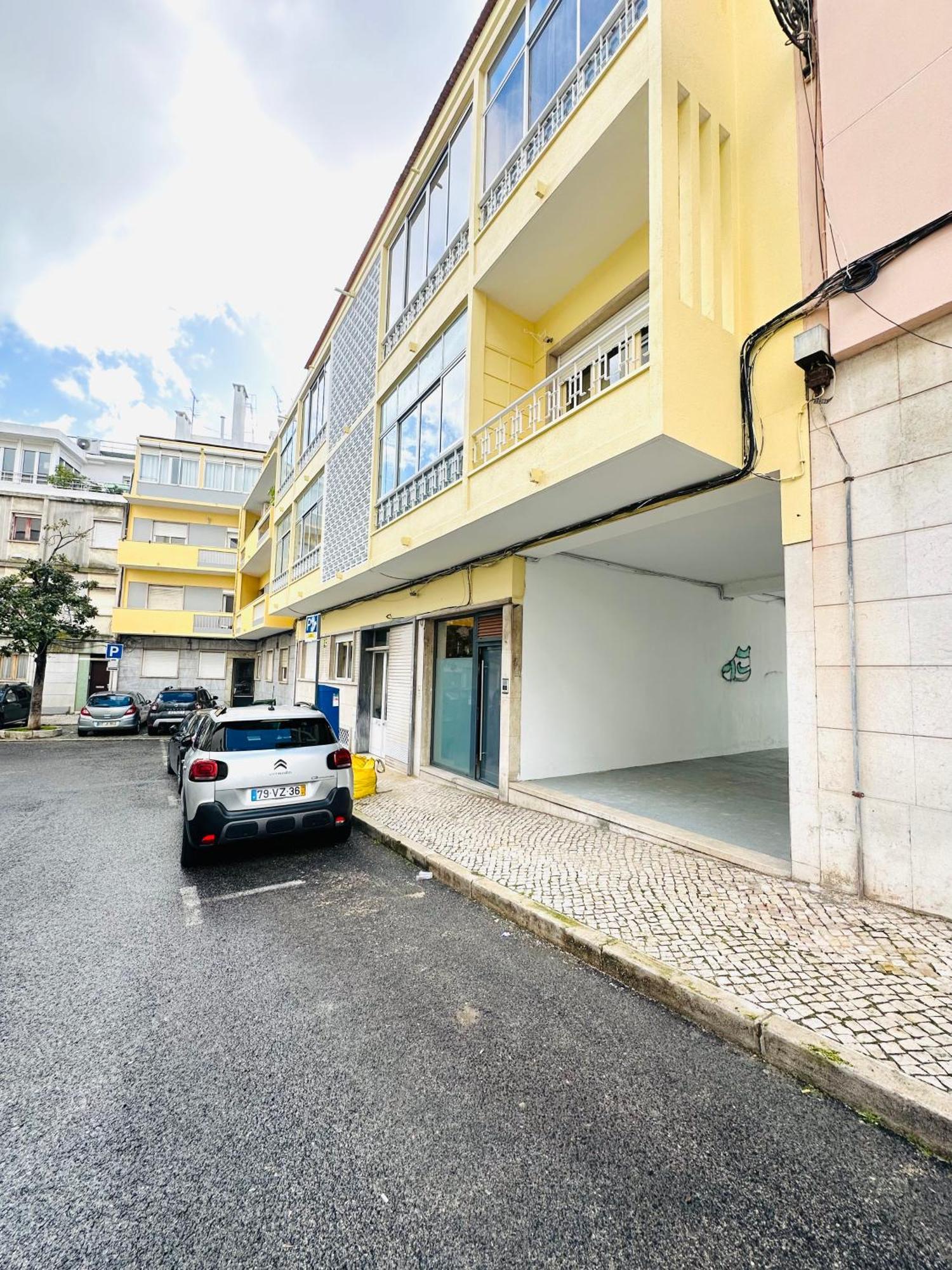 Ferienwohnung A Casa Na Estrela Lissabon Exterior foto